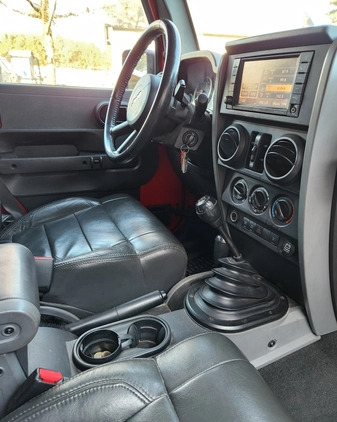 Jeep Wrangler cena 74000 przebieg: 170000, rok produkcji 2007 z Turek małe 7